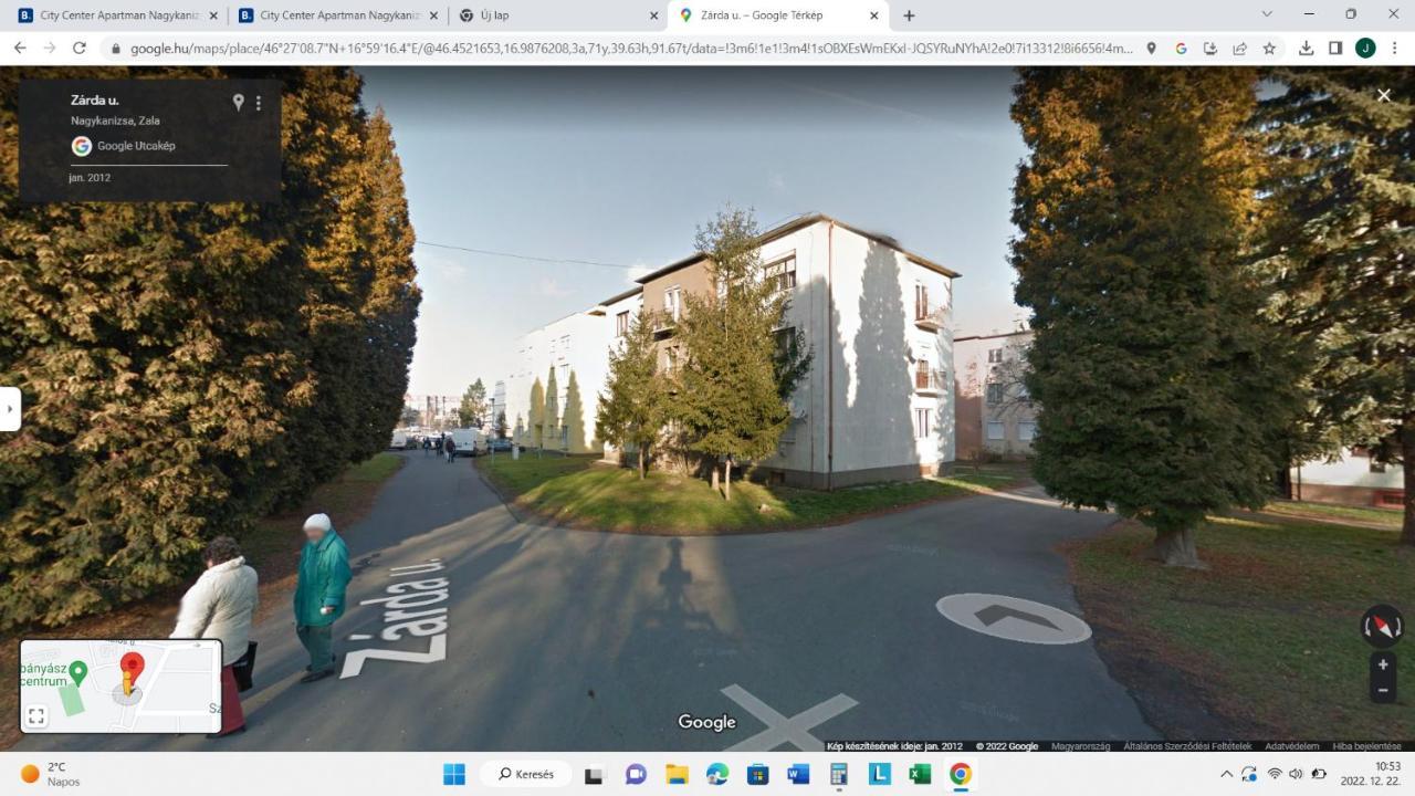 Apartmán Center 2. Nagykanizsa