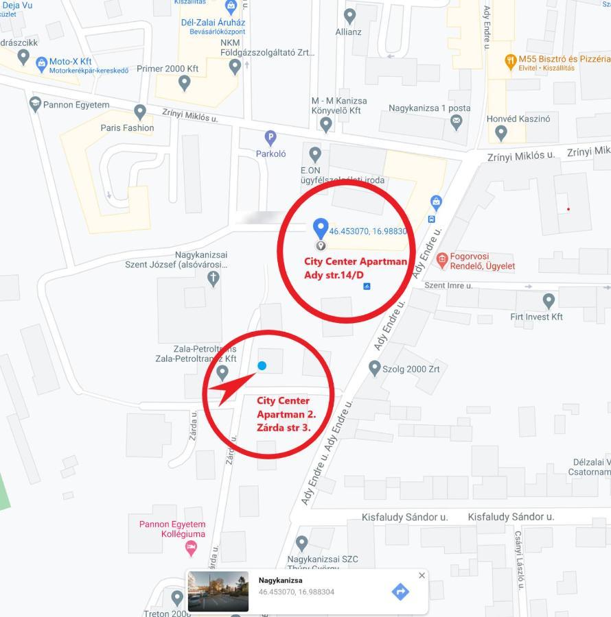 Center 2. Apartmán